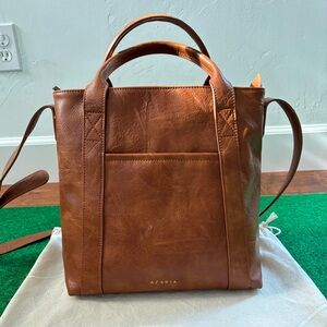 Azaria Amelie Tote in Maple